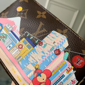 Louis Vuitton Mini Pochette Accessoires-15*9.5*3CM - Image 5