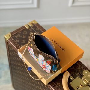 Louis Vuitton Mini Pochette Accessoires-15*9.5*3CM - Image 9