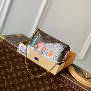 Louis Vuitton Mini Pochette Accessoires-15*9.5*3CM