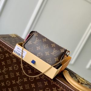 Louis Vuitton Mini Pochette Accessoires-15*9.5*3CM - Image 2
