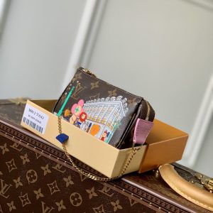 Louis Vuitton Mini Pochette Accessoires-15*9.5*3CM - Image 5
