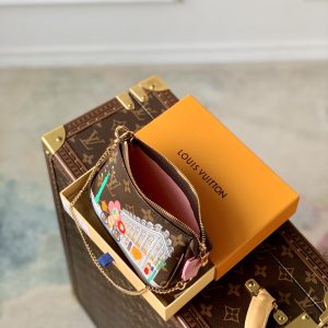 Louis Vuitton Mini Pochette Accessoires-15*9.5*3CM - Image 7