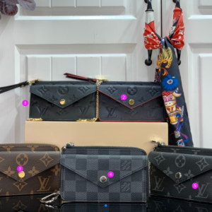 Louis Vuitton Wallet-M60167