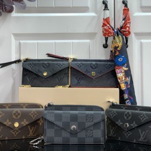 Louis Vuitton Wallet-M60167 - Image 3