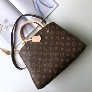 Louis Vuitton Montaigne MM-33*23*15CM - Image 6