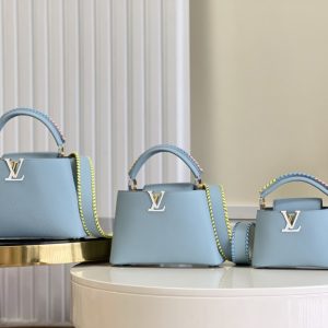 Louis Vuitton Capucines Handlebag - Image 1