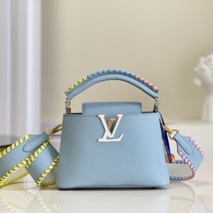 Louis Vuitton Capucines Handlebag - Image 2