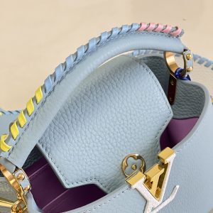 Louis Vuitton Capucines Handlebag - Image 4