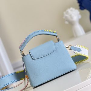 Louis Vuitton Capucines Handlebag - Image 3