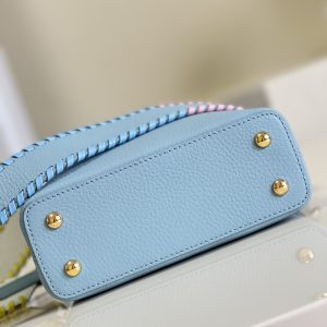 Louis Vuitton Capucines Handlebag - Image 5