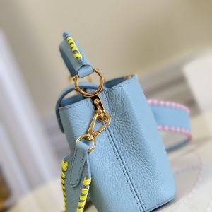 Louis Vuitton Capucines Handlebag - Image 6