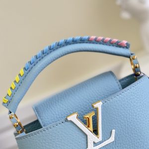 Louis Vuitton Capucines Handlebag - Image 7
