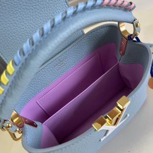 Louis Vuitton Capucines Handlebag - Image 8