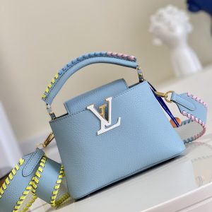 Louis Vuitton Capucines Handlebag - Image 10