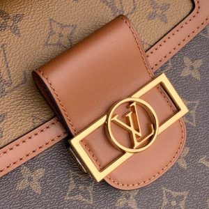 Louis Vuitton Dauphine Backpack-19*20*12CM - Image 5