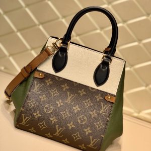 Louis Vuitton Fold Tote Bag-35*40*17CM - Image 5