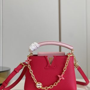 Louis Vuitton Capucines Handleba - Image 3