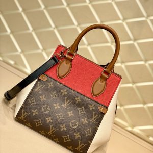 Louis Vuitton Fold Tote Bag-35*40*17CM - Image 4