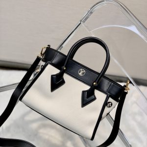 Louis Vuitton On My Side Tote Bag-25*20*12CM - Image 3