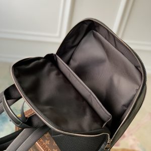 Louis Vuitton Michael Damier Infini Onyx Backpsck-29*42*13CM - Image 5
