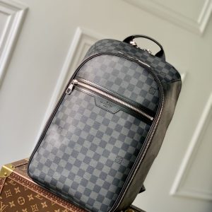 Louis Vuitton Michael Damier Infini Onyx Backpsck-29*42*13CM - Image 6