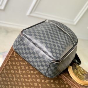 Louis Vuitton Michael Damier Infini Onyx Backpsck-29*42*13CM - Image 9