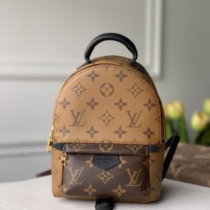 Louis Vuitton Palm Springs Mini My LV World Tour-22/15/9CM - Image 3