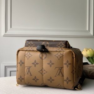 Louis Vuitton Palm Springs Mini My LV World Tour-22/15/9CM - Image 4