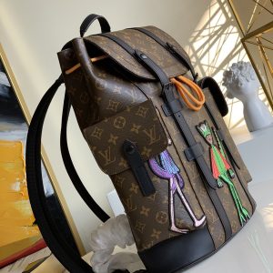 Louis Vuitton Christopher Backpack-41*48*13CM - Image 3
