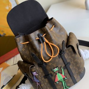 Louis Vuitton Christopher Backpack-41*48*13CM - Image 7