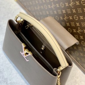 Louis Vuitton Capucines Bag-31.5*20*11CM - Image 4