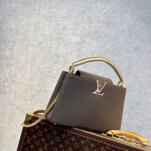 Louis Vuitton Capucines Bag-31.5*20*11CM - Image 8