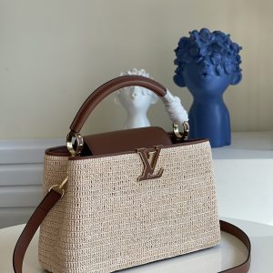 Louis Vuitton Capucines Bag-31.5*20*11CM - Image 3
