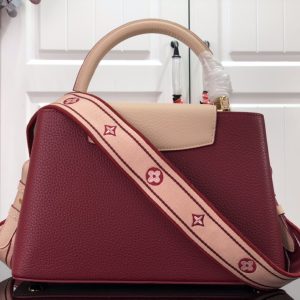 Louis Vuitton Capucines Bag-31.5*20*11CM - Image 6