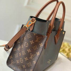 Louis Vuitton On My Side Tote Bag-31*25*14CM - Image 4