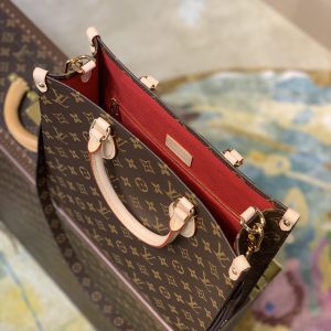 Louis Vuitton Sac Plat Tote-30*10*31CM - Image 2