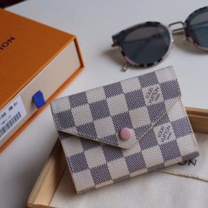 Louis Vuitton Victorine Wallet-12*9.5*1.5CM - Image 1