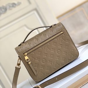 Louis Vuitton Pochette Metis Handbags-25*19*7CM - Image 9
