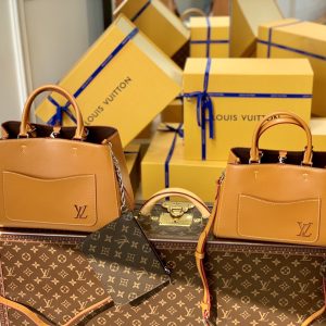 Louis Vuitton Marelle Tote -25*17*11&30*21*13CM - Image 1