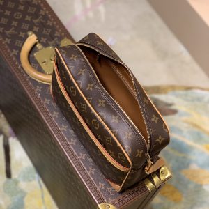Louis Vuitton Vintage Camera Handbags -M51274 -27*17*7CM - Image 2