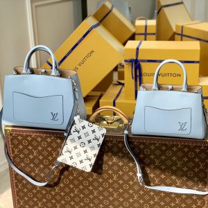 Louis Vuitton Marelle Tote -25*17*11&30*21*13CM - Image 1
