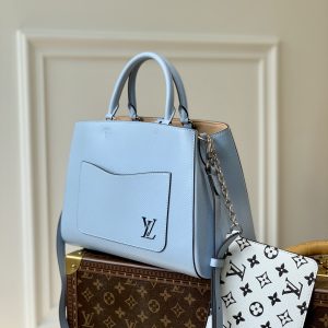 Louis Vuitton Marelle Tote -25*17*11&30*21*13CM - Image 4