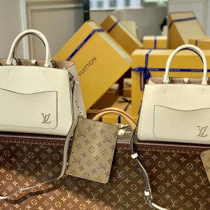 Louis Vuitton Marelle Tote -25*17*11&30*21*13CM - Image 1