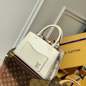 Louis Vuitton Marelle Tote -25*17*11&30*21*13CM - Image 3