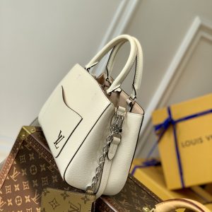 Louis Vuitton Marelle Tote -25*17*11&30*21*13CM - Image 4