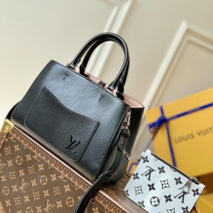 Louis Vuitton Marelle Tote -25*17*11&30*21*13CM - Image 10