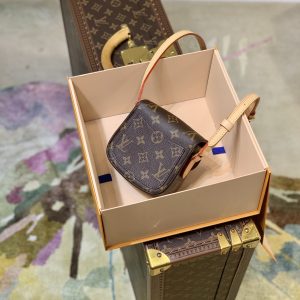 Louis Vuitton Vintage Saint Cloud Handbags -M51245-13*6*11CM - Image 3