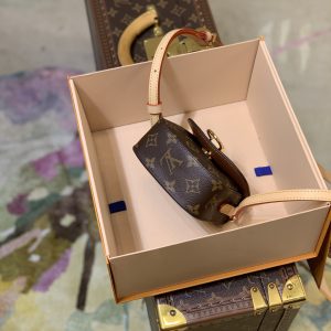 Louis Vuitton Vintage Saint Cloud Handbags -M51245-13*6*11CM - Image 7