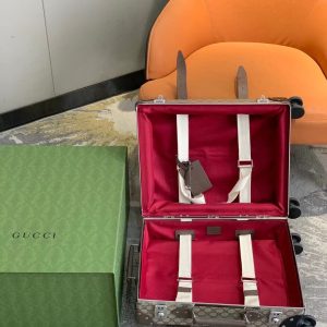 Gucci Globe-Trotter Travel Box - Image 6