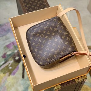 Louis Vuitton Vintage Saint Cloud Handbags -M51245-26*7*21CM - Image 6